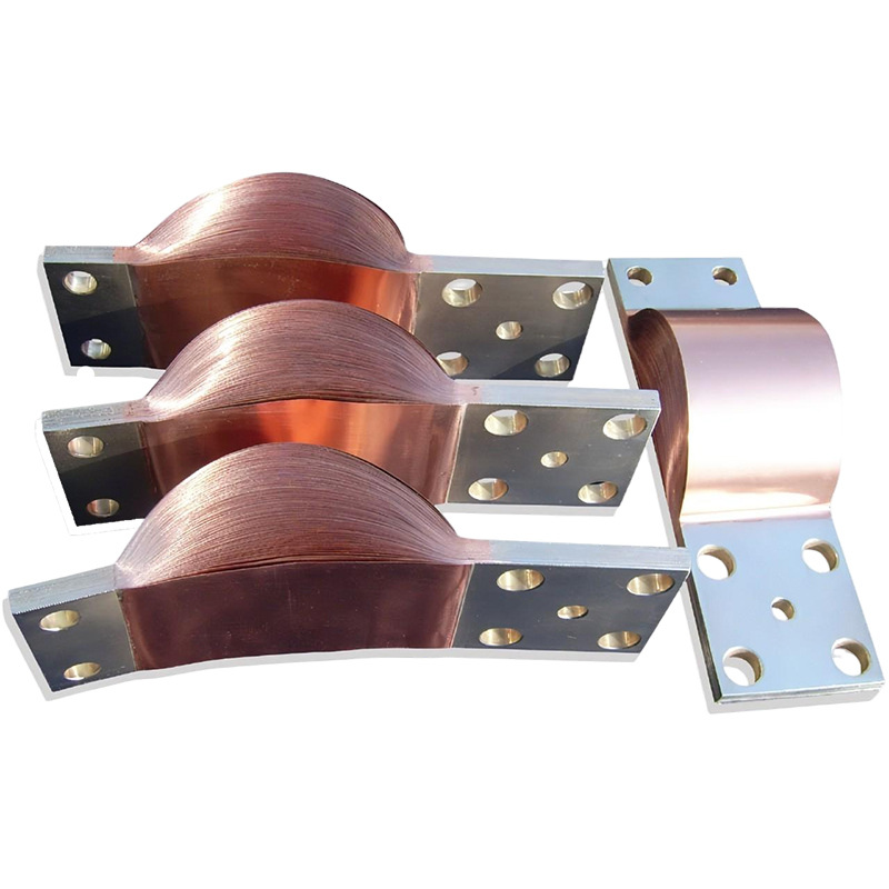 Copper Transformer Copper Soft Connection Electrical Equipment Copper Soft Connection Heat Shrinkable Casing Soft Connection Copper Foil Soft Connection