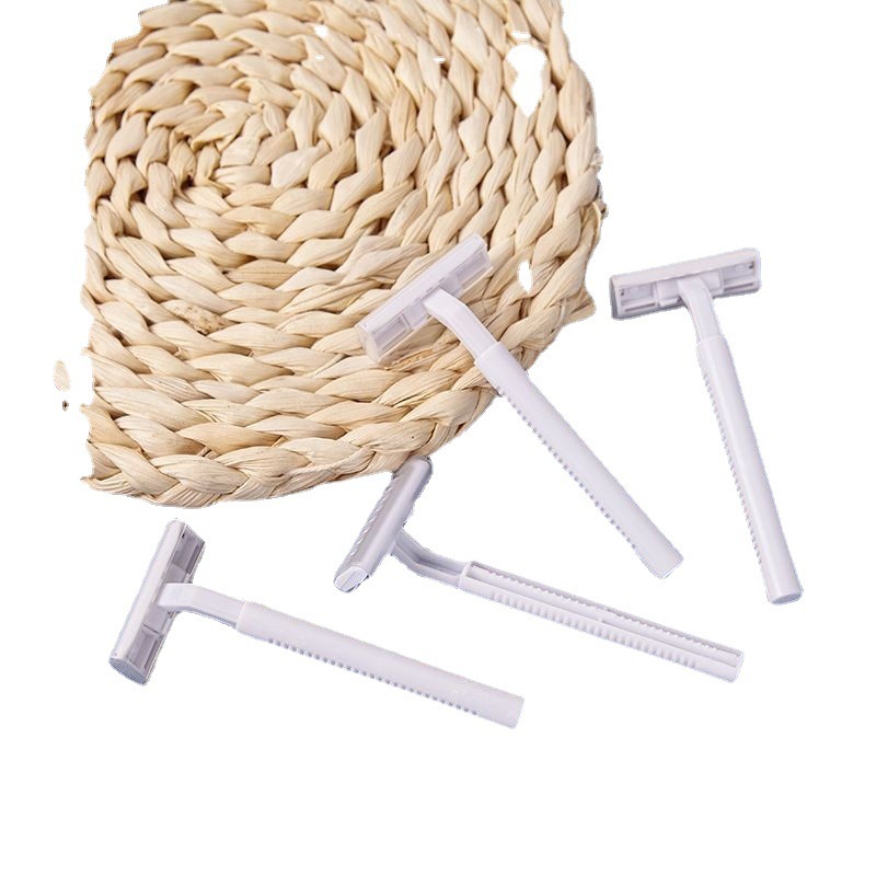 Disposable Shaver for hotel bath center, Shaver for sauna bath, hotel toiletries, consumables