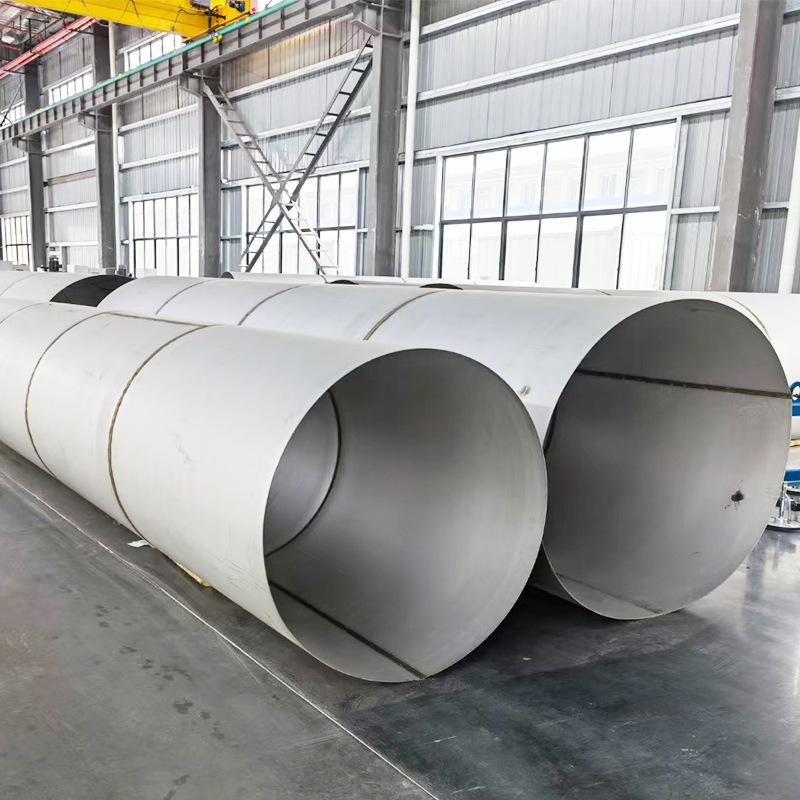 Stainless Steel Seamless Pipes 304, 316, 321 and Other Stainless Steel Large-Diameter Welded Pipes Undertake Engineering Projects and Support Factory Inspections