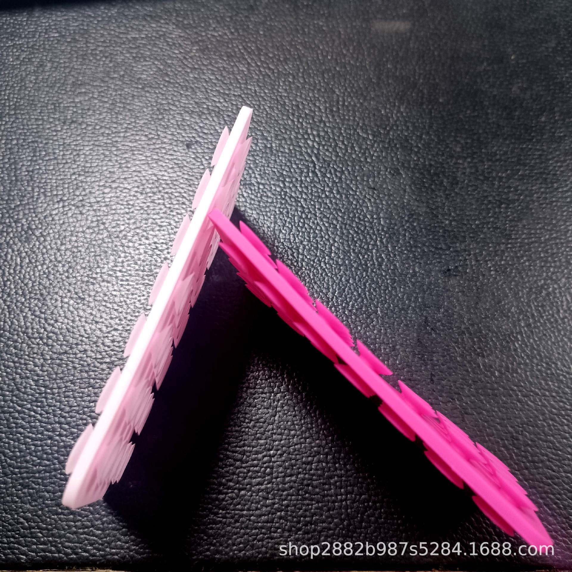 Двусторонняя силиконовая присоска 28/24 Квадратный держатель для мобильного телефона Чехол для планшета Зарядное устройство Универсальный держатель присоски