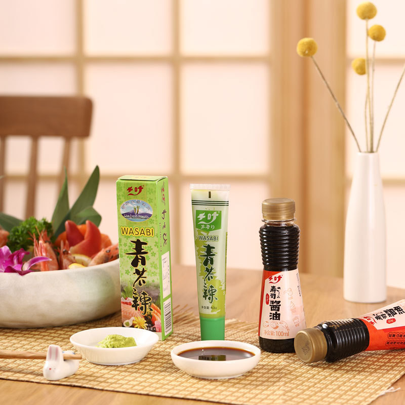 Chiba 43G паста из зеленой горчицы для суши