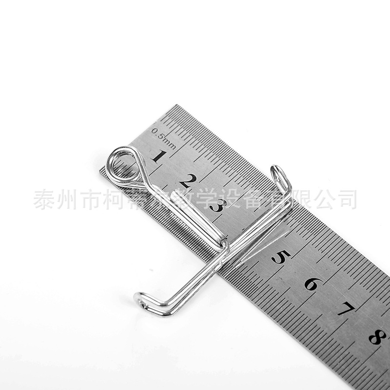 Water stop clamp rubber latex tube water stop clamp experimental equipment primary and secondary school chemical experiment instrument