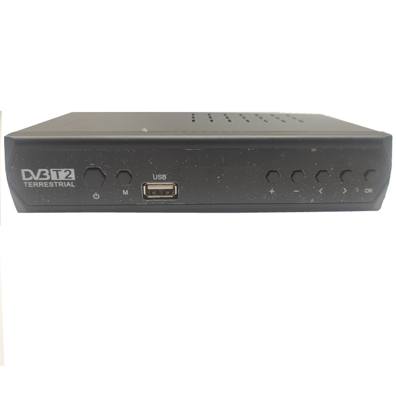 Cross-Border Spot Dvb-T2 Indonesian Wifi Digital Tv Ground Wave T2 Set-Top Box Russia Africa Central Asia