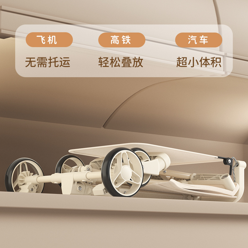 Wholesale Baby Walking Lightweight Foldable Baby Stroller for Big Children Pocket Stroller Children Portable Travel Umbrella Stroller Baby Stroller