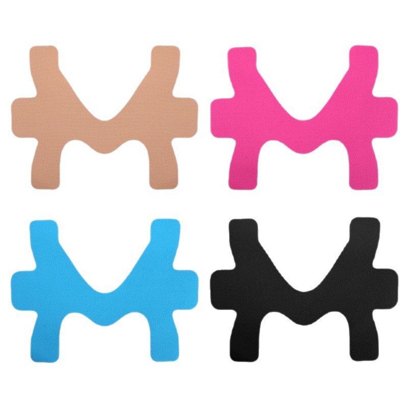 Pre-Cut Knee Muscle Patch Muscle Patch Elastic Muscle Patch Sports Protective Tape Pre-Cut Muscle Patch Factory Wholesale