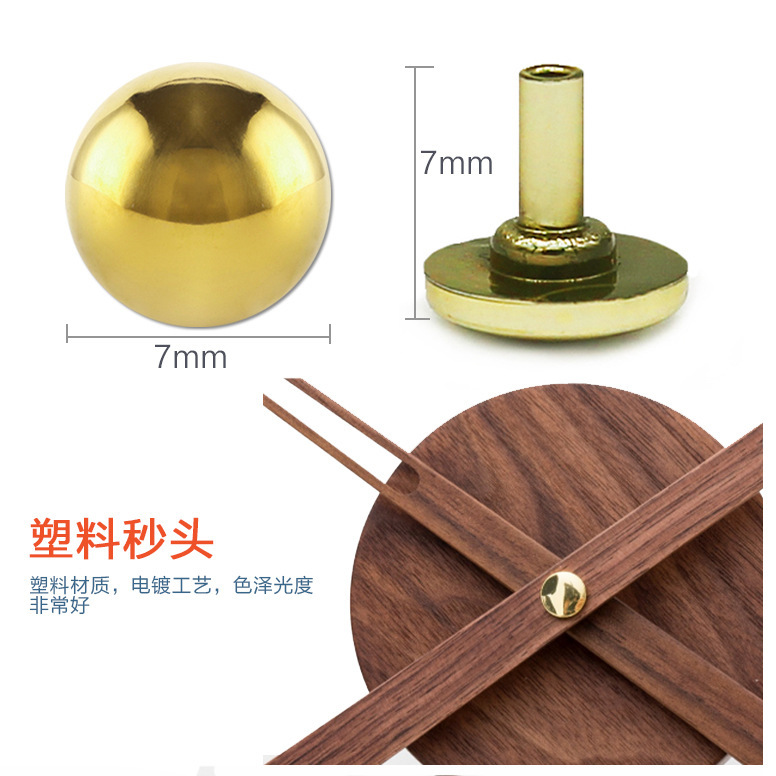 New watch accessories factory supply fixed hook plastic foot decorative accessories metal accessories wholesale