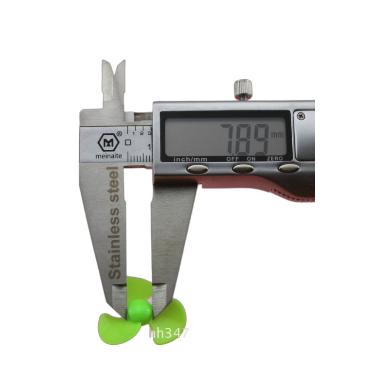 Blade 303y2a green paddle 30 three-blade fan blade propeller technology model parts