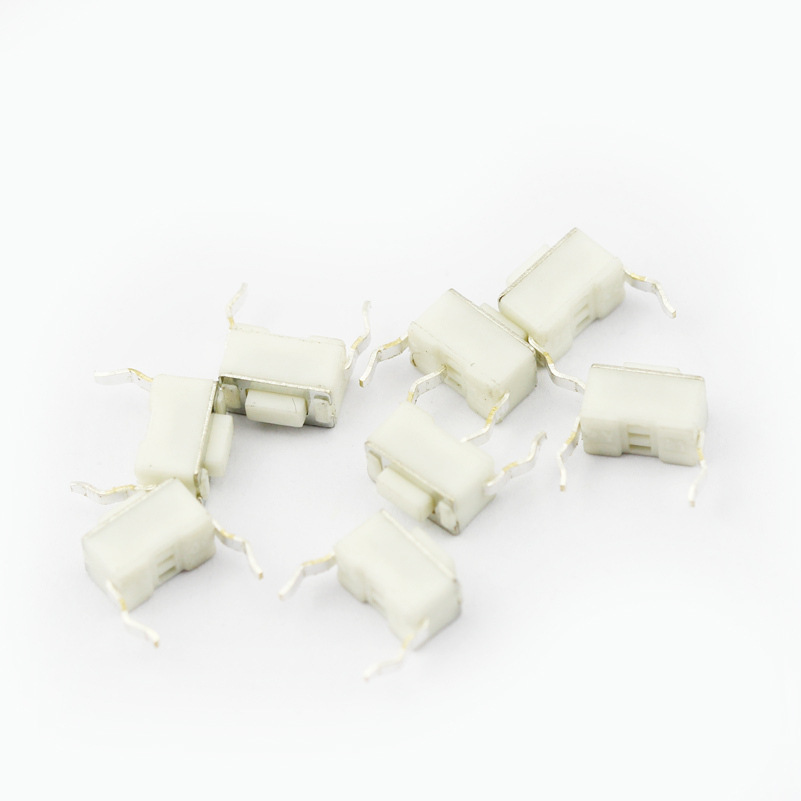 Кнопка два контакта 3*6*4.3MM микропереключатель/сенсорный переключатель, сделано с прямой съемки