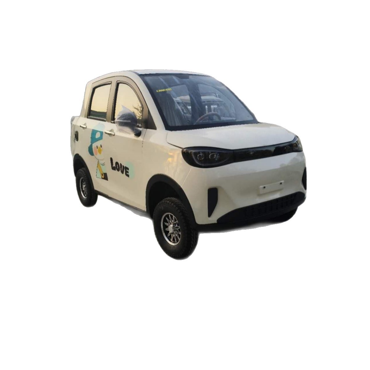 New Energy Electric Vehicle for Adult Household Use, Electric Car with Heating and Cooling Air Conditioner, Dual-Use Oil and Electricity, Foreign Trade Export Electric Vehicle