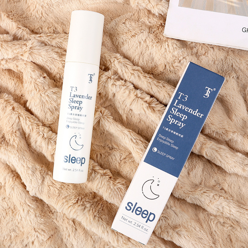 Lavender sleep spray enjoy sleep aromatherapy spray Douyin Kuaishou hot sale factory wholesale one-piece delivery