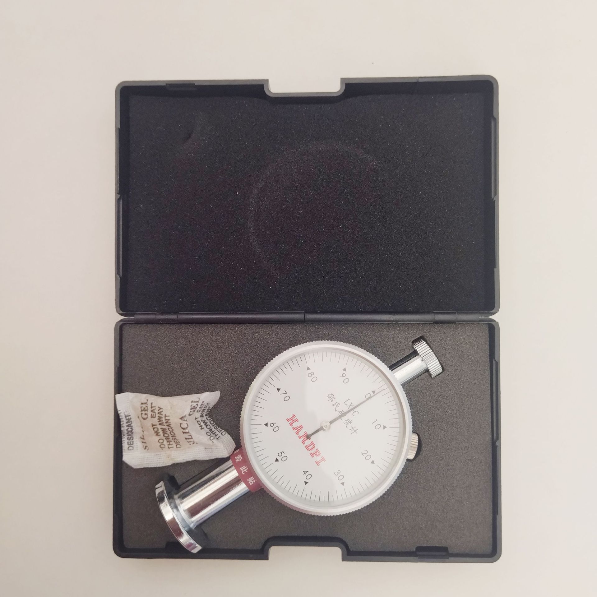 Low Price Promotion Shore Durometer Lx-C Type Pointer Type Rubber Sponge Plastic Hardness Tester