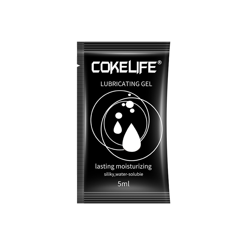 Cokelifee Bagged Oil Lubricant 5ml Full English Export Lubricant Cross-Border Export Sex Toys