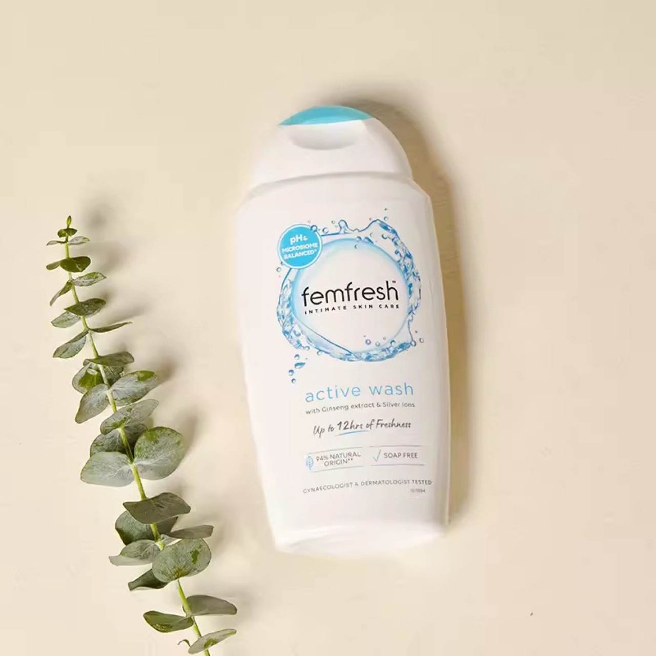 British Fangxin Femfrsh Female Private Parts Care Solution 250ml Cleaning Solution Female Care Lotion Australian Version