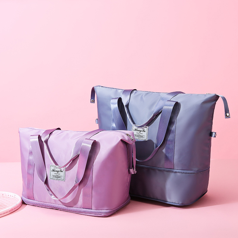 Сумка для путешествий большого объема новая модная сумка для хранения багажа для студентов на короткие расстояния водонепроницаемая спортивная сумка