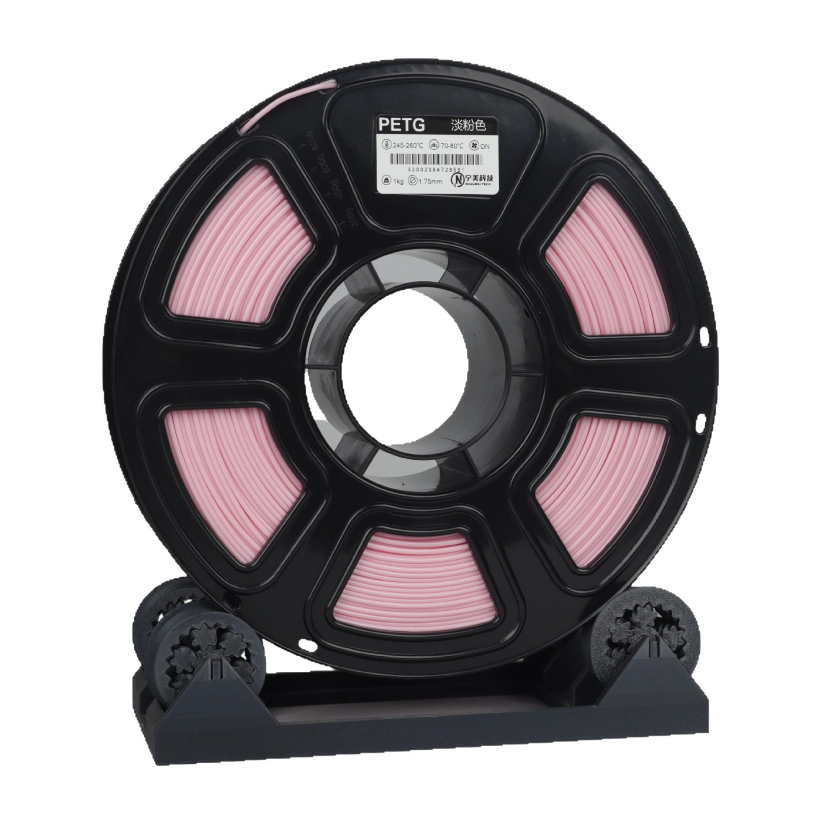 Ningmei Technology 3D Printing Filament Petg Filament 1.75mm High Toughness 1kg Suitable for Tuozhu Chuangxiang