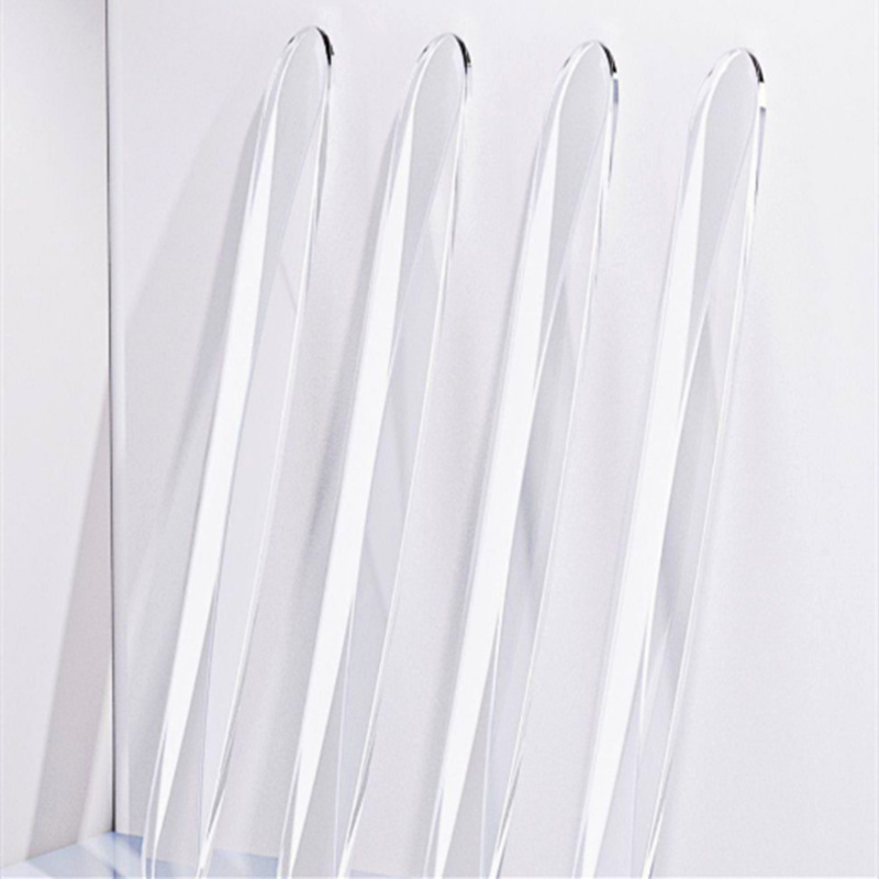 Factory-Approved Car Bumper Anti-Collision Strips, Anti-Scratch Strips for Rear Trunk, Front and Rear Bumper Anti-Scratch and Anti-Scuff Strips, Thickened Universal Protection