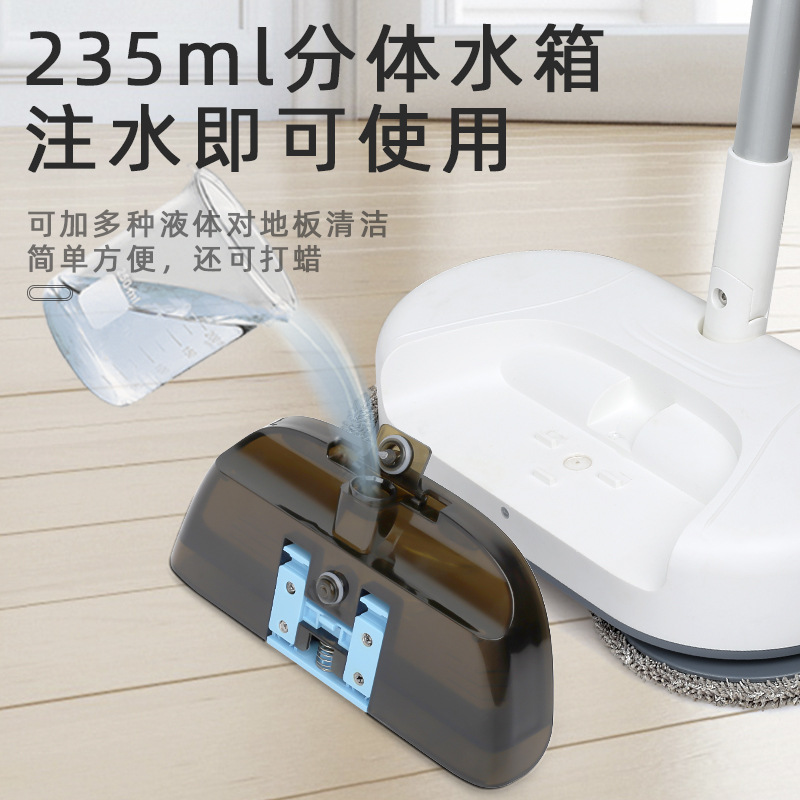 Wholesale Multifunctional Intelligent Wireless Electric Mopping Machine for Home Living Room Handheld Automatic Suction, Mopping and Washing All-In-One Machine
