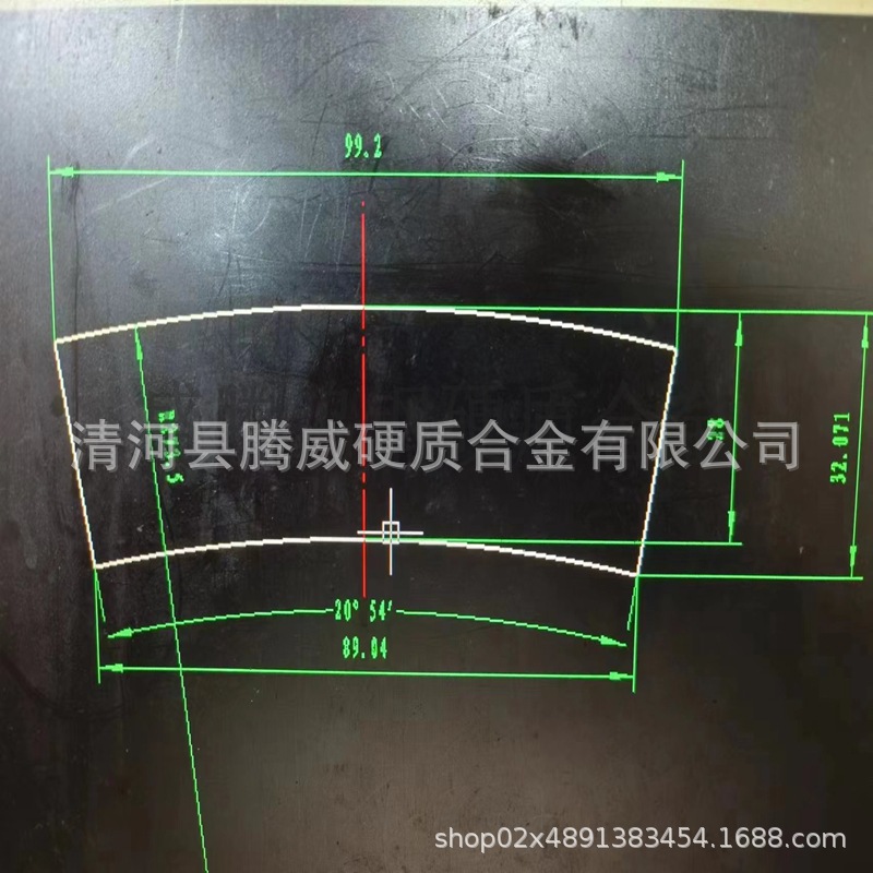 Carbide Long Strips of Tungsten Steel Alloys of Various Sizes Tungsten Carbide Long Strips of Round Rods Alloy Plates Super Hard