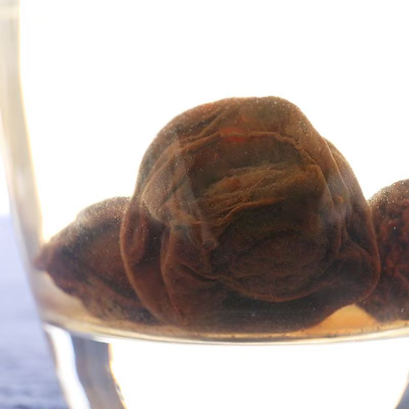 Black Plum Dried Black Plum 500G/Bag 150g Bottled Canned New Black Plum Sour Plum Soup Raw Materials Wholesale Delivery
