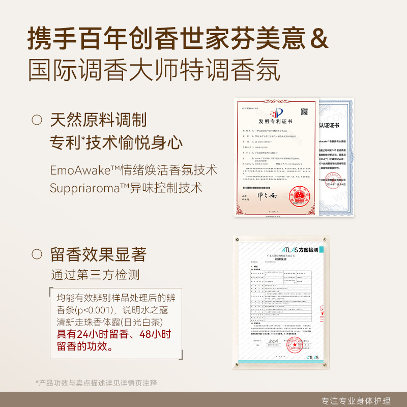 [Same Fragrance as Wang Junkai] Aqua Deodorant for Women's Armpits, Refreshing Antiperspirant, Deodorizing, Long-Lasting Fragrance and Antiperspirant