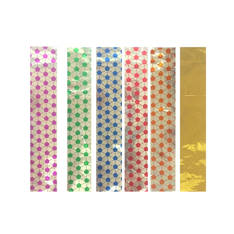 Tin Foil Chocolate Wrapping Paper Customized Thickened Commercial Oil-Proof and High Temperature Resistant Food Honeycomb Aluminum Foil Paper Spot Wholesale