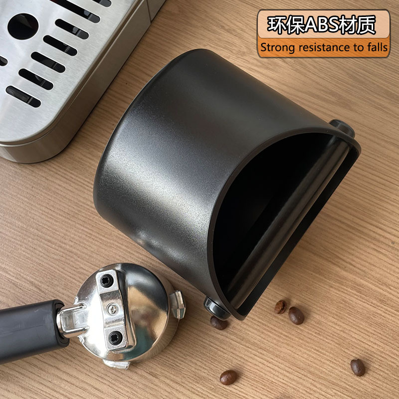 Factory Direct Sales Italian Household Coffee Machine Powder Residue Barrel Bar Handle Waste Residue Knock Box Slot Matching Storage Container