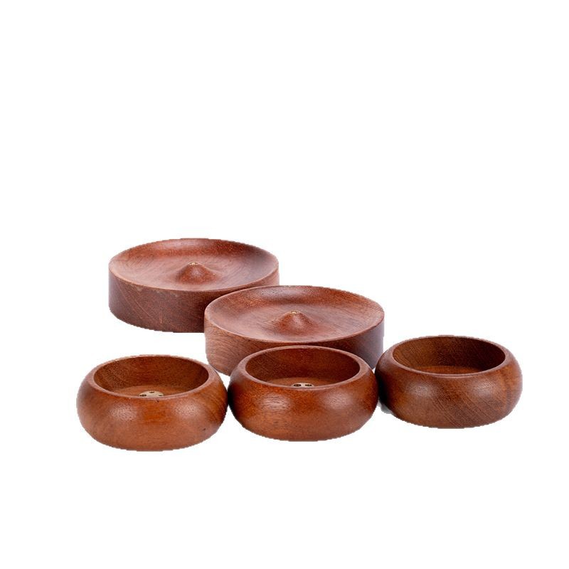 Chinese-Style Incense Burner, Indoor Mini Incense Burner, Small Incense Holder with Copper Core, Multi-Hole Incense Holder, Incense Holder, Incense Stand, Incense Base