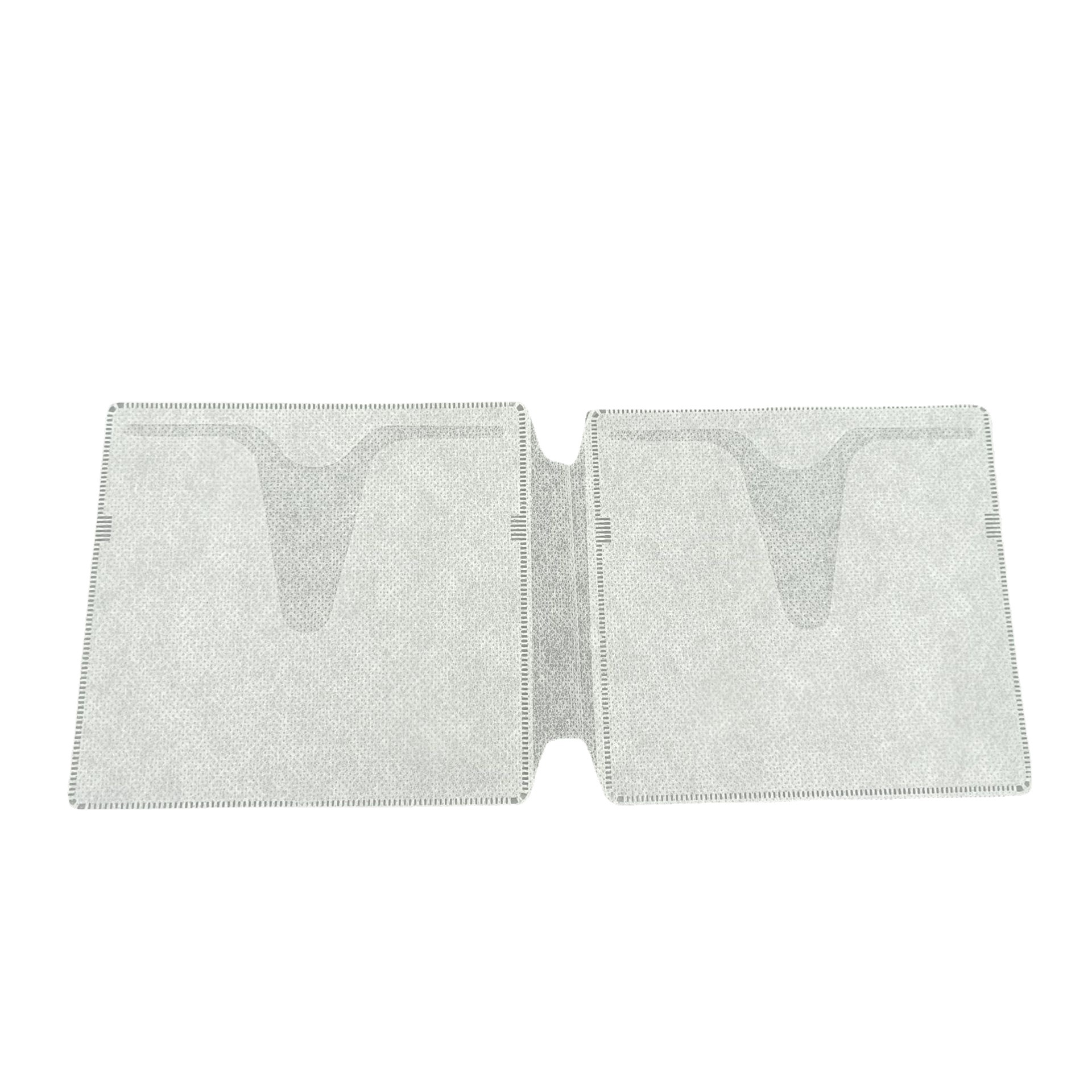 Custom PP transparent film + non-woven fabric inner page storage CD disc CD bag CD box inner page bag CD bag