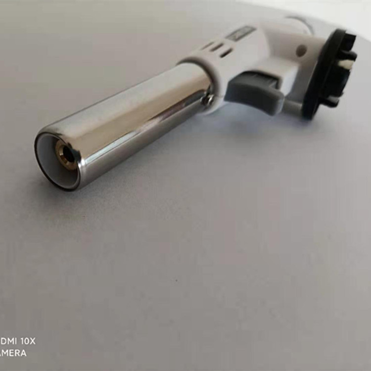 920 Cassette Flame Gun Household Pig Hair Baking Artifact Outdoor Barbecue Camping Style Ignition Gun Windproof Igniter