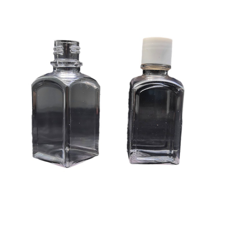 250ml500mlPETG square cashmere detergent plastic bottle softener cleaning liquid plastic bottle