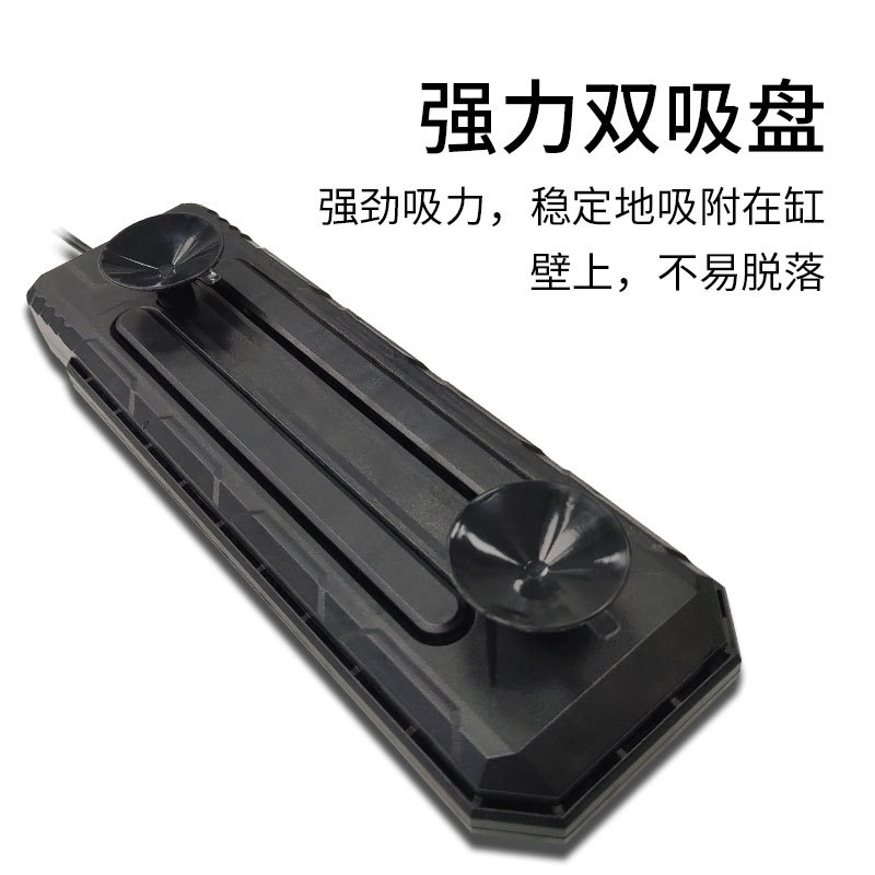 Uv Ultraviolet Fish Pond Germicidal Lamp Landscape Lamp Timed U-Shaped Double-Tube Fish Tank Lamp Aquarium Fish Tank Lamp Led Diving Lamp