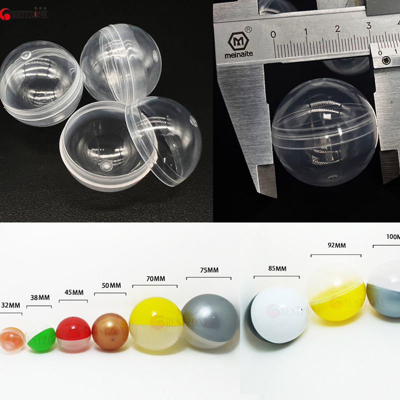 Машина для гашапонов с оболочкой гашапона 28 32 45 50 60 70 7585100 Пластиковая шариковая игрушечная машина Гашапон оптом