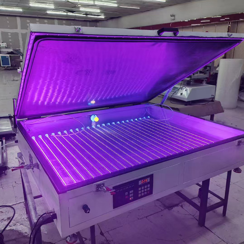 Factory Customized Small Plate Exposure Machine Exposure Machine Uv Led Lamp Portable Screen Printing Screen Plate Making Machine Supply