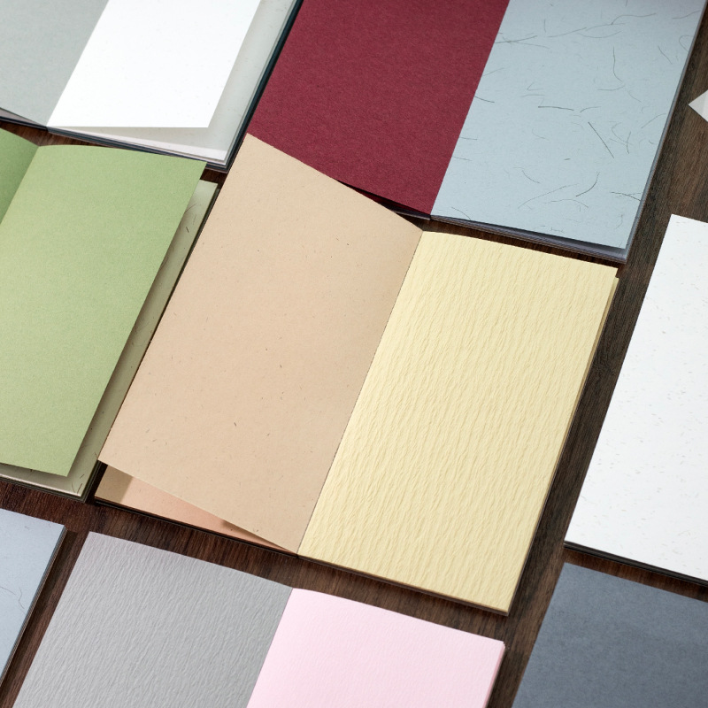 Yanji Special Paper Material Book Wasteland Dream Retro Casual Handbook Decoration DIY Handmade Material Collage