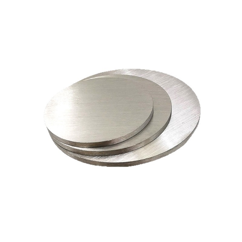 Cobalt Target High Purity Cobalt 99.9% Purity for Scientific Research Φ76.2*2Mm+3Mm Copper Backing Plate