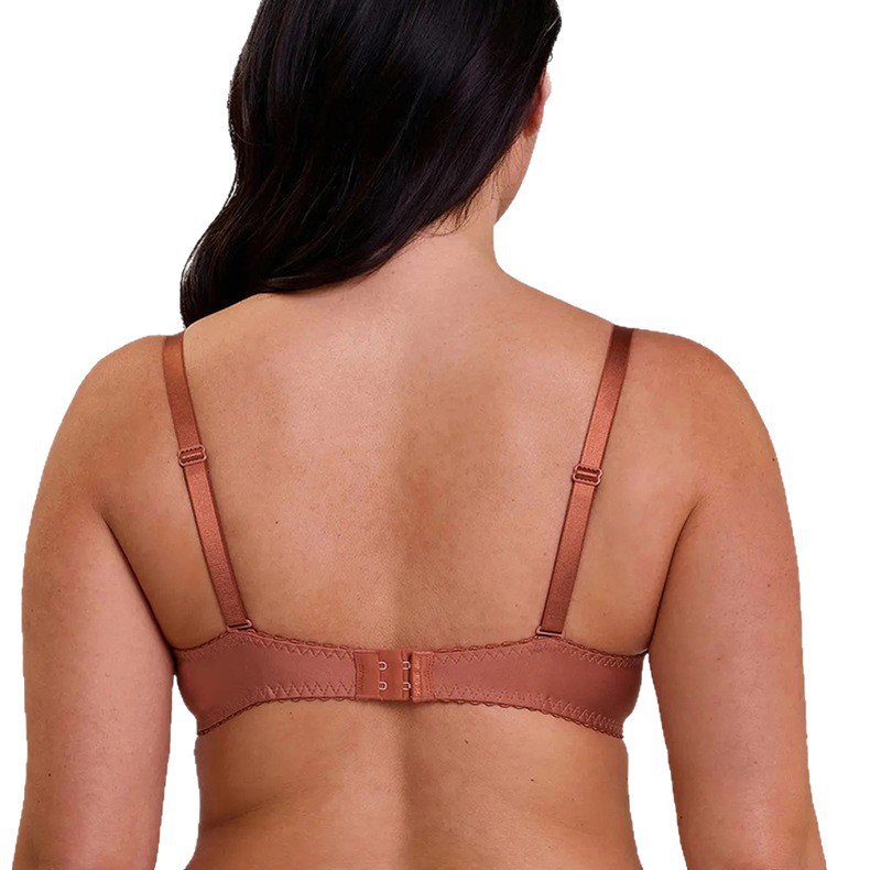 European and American Hot-Selling Large Size Lace Single-Layer 3/4 Cup Bra Customized with Labor and Materials, Designed on Demand and Quick Samples