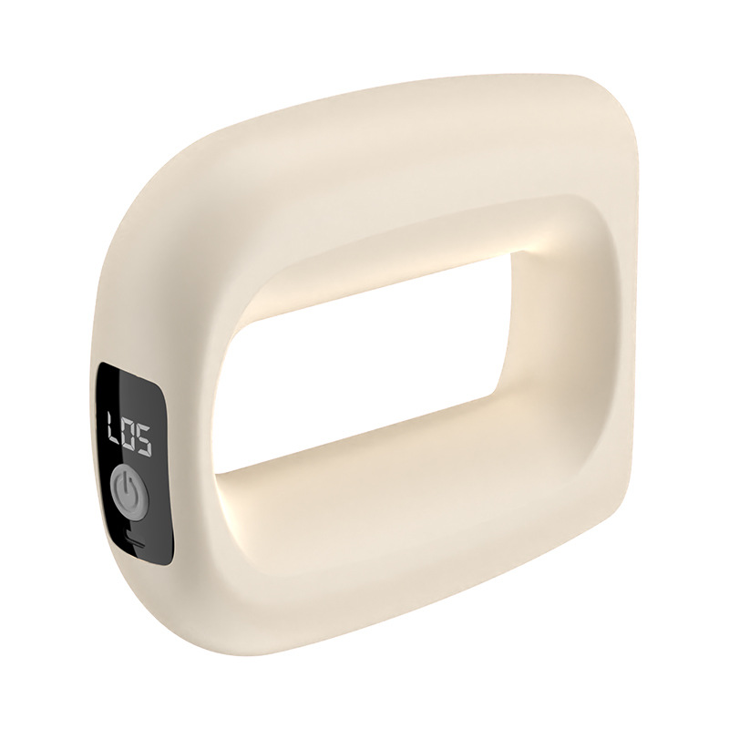 Two-in-one fascia ring fascia gun muscle relaxation mini electric fat-burning massager shaping yoga ring cross-border