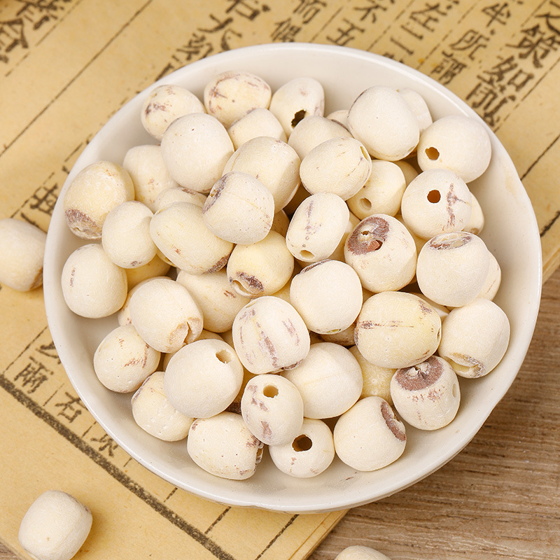 Lotus Seeds, Chinese Medicinal Materials, Red Lotus, White Lotus, Fragrant Lotus Powder, Glutinous Open Edge, Cored Lotus Seeds, Dry Goods, Soup Ingredients