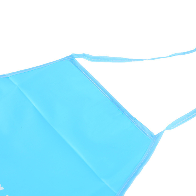 Cross-Border Amazon Cute Cartoon Princess Apron Kitchen Oil-Proof Sleeveless Half-Length Apron Housework Apron Smock