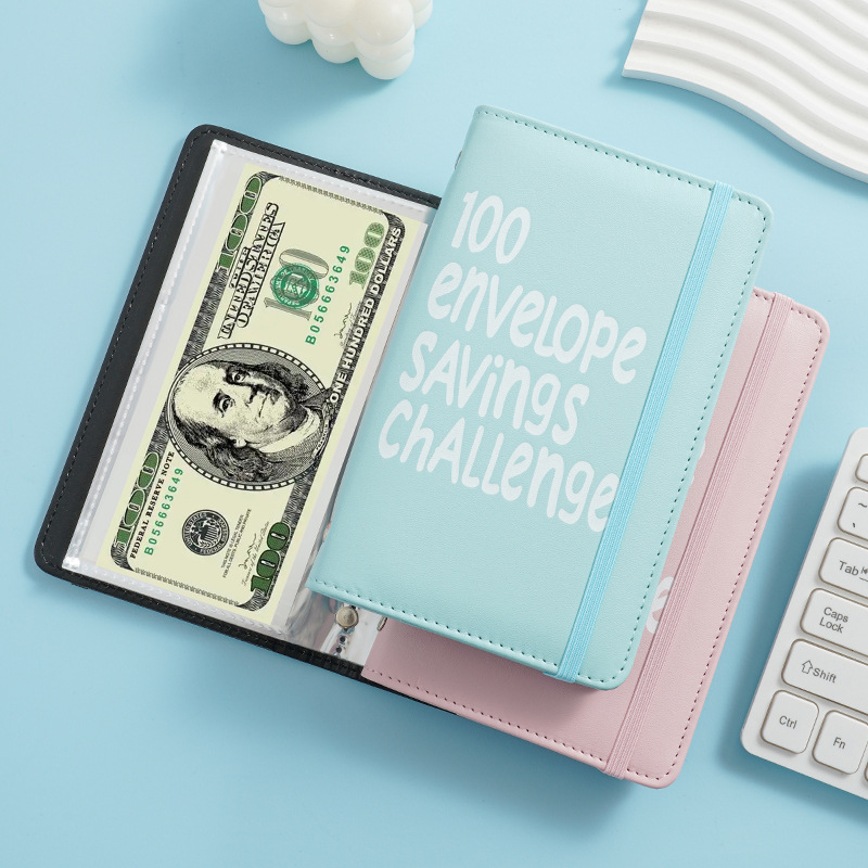 Spot 100 Days Money Saving Envelope Budgetstorage Book Storage Book