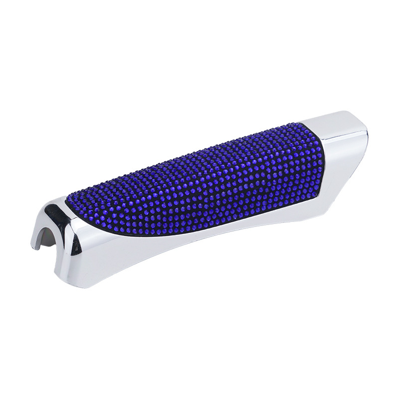 Cross-border Explosions Car Modified Handbrake Cover Decorative Cover Handbrake Handle Point Drill Set Diamond Car Carbon Fiber Handbrake Cover 506