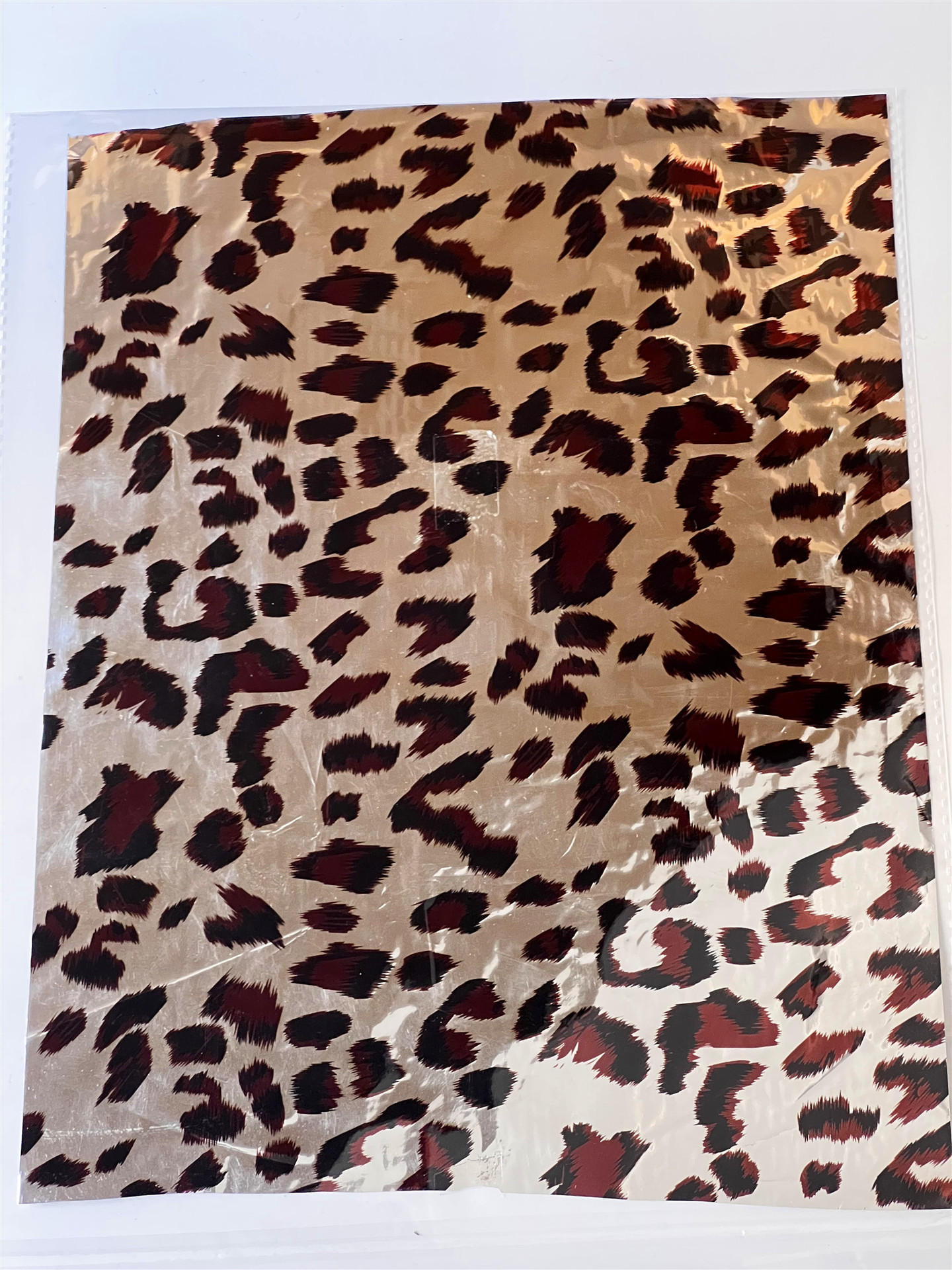 DIYA4 gold paper colorful pattern and other digital non-plate printing transfer film toner transfer using hot stamping paper