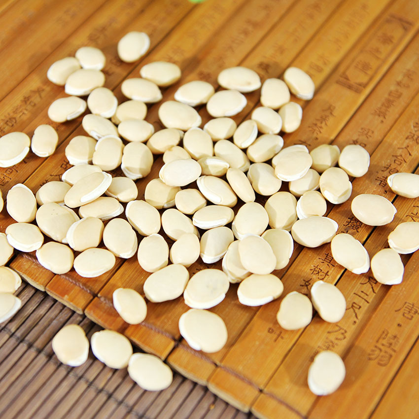 White Lentils 500g, White Lentil Husks, White Lentil Seeds, Medicinal Lentils, Small Lentils, Dried Goods, Chinese Medicinal Materials, Wholesale and Distribution