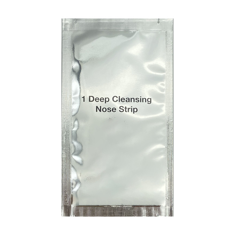 Blackhead Removal Nose Patch Processing Nose Patch Spot Wholesale Blackhead Patch Factory Acne Patch Single Piece Black Nose Patch Packaging