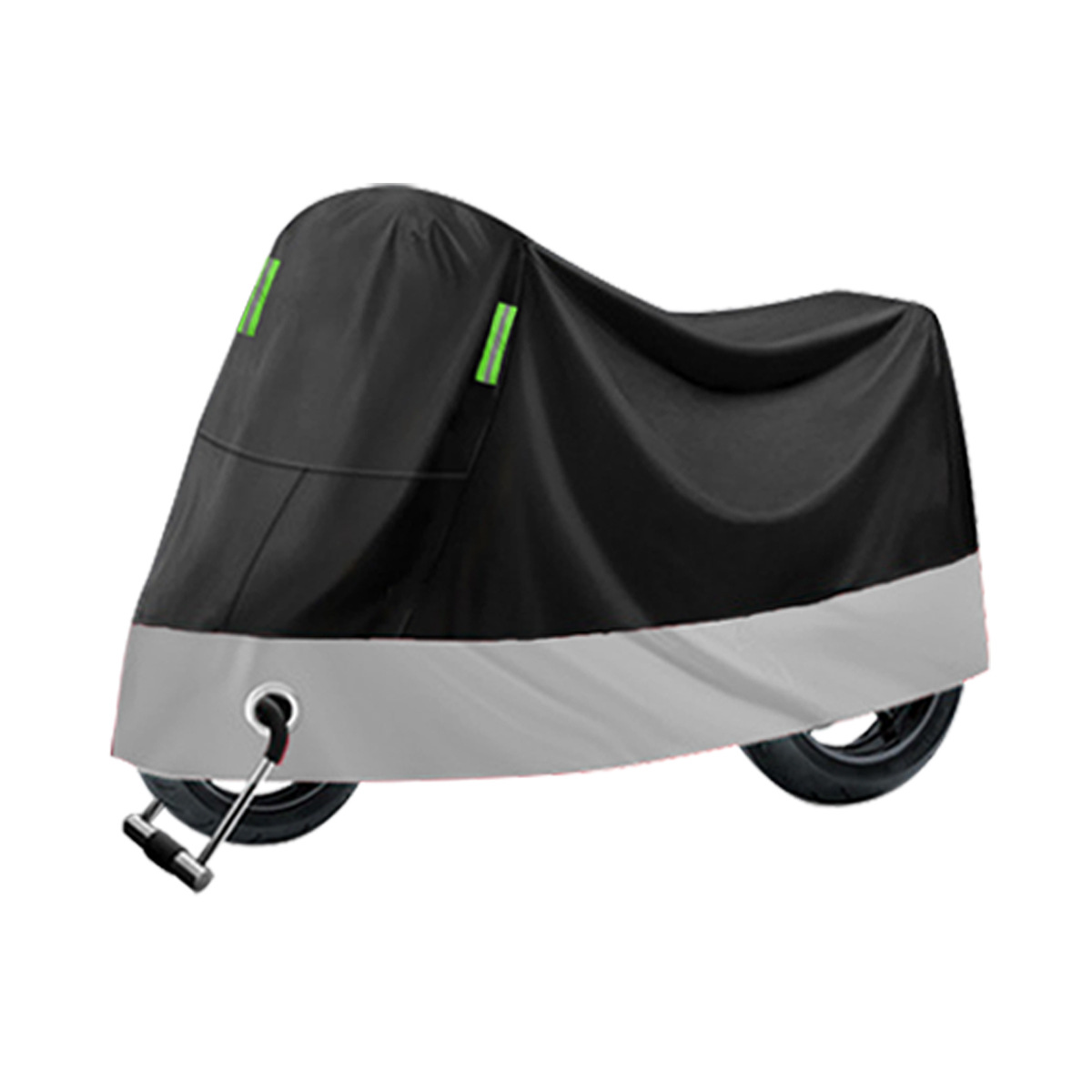 in stock Supply Explosions Motorcycle Car Cover Rain Protection Sun Protection Dust Cover Thickened Electric Car Cover Full Car Sunscreen Cover