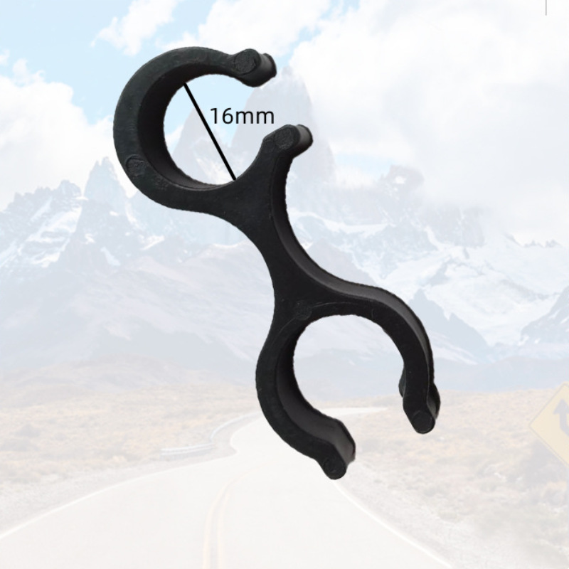 Hiking Camping Trekking Pole Figure-Eight Buckle Double Pole Connector Figure-Eight Connector Trekking Pole Clip Accessories