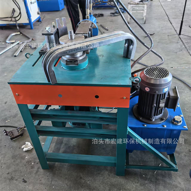Electric Hydraulic Pipe Bending Machine 30 Square Tube Right Angle Bending Machine Equipment Square Tube Arc Bending Machine Right Angle Bending Machine 90 Degrees