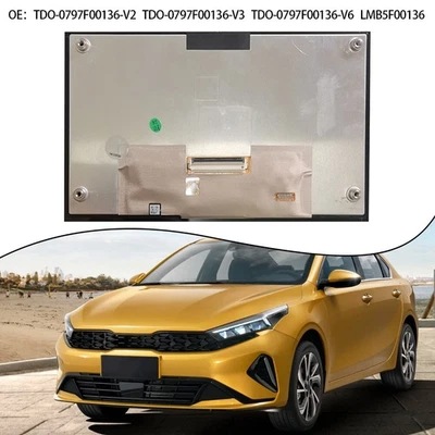 现代起亚 TDO-0797F00136-V2 V3 V6 LMB5F00136 导航液晶显示屏