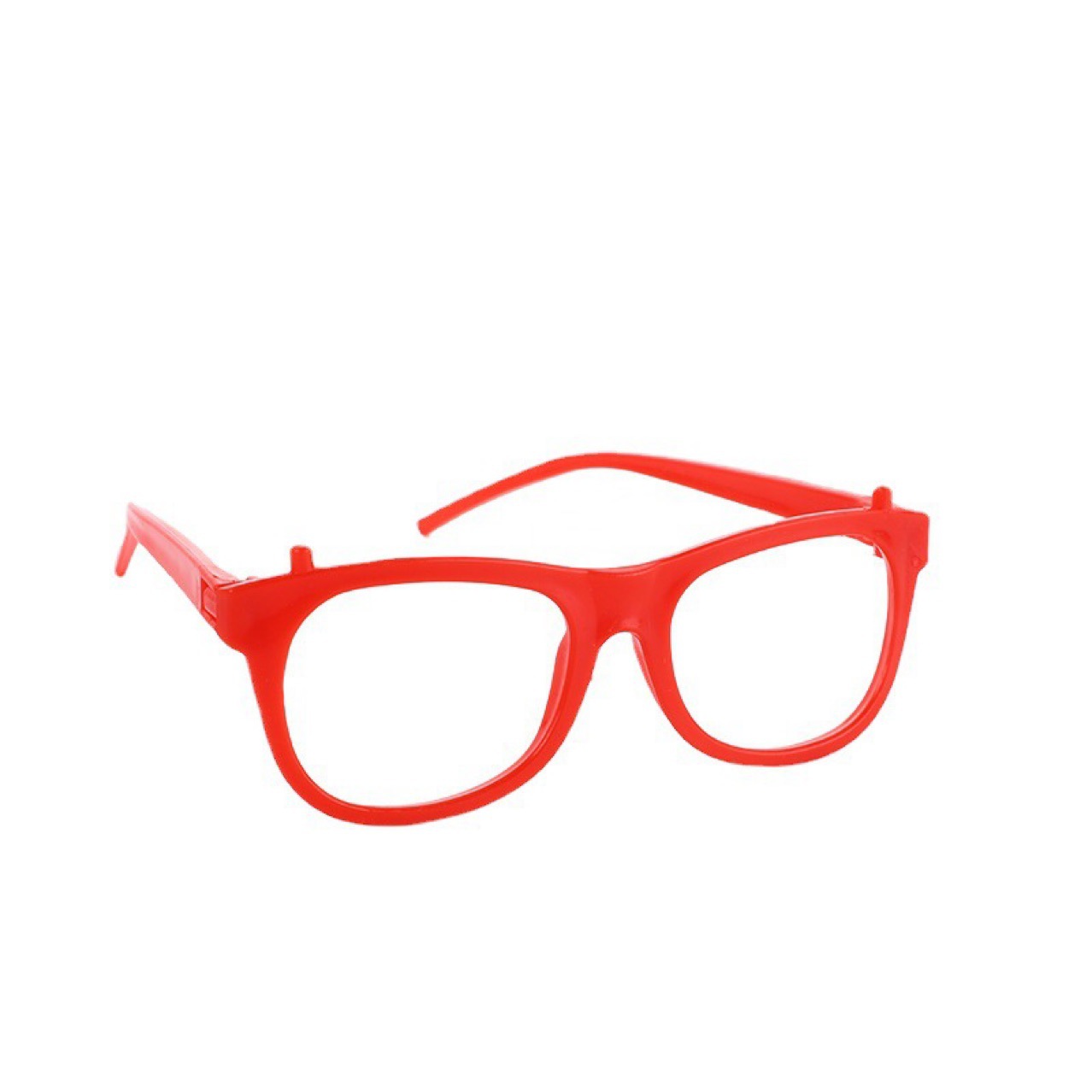 Full frame picture high multi-color optional children's long face glasses frame red semi-circular frame headwear