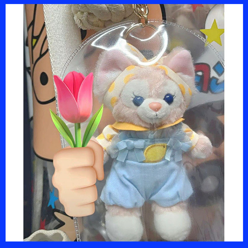 Star Dailu pendant set out plush pendant pvc transparent dust bag anti-dirty c mini raincoat baby protective cover